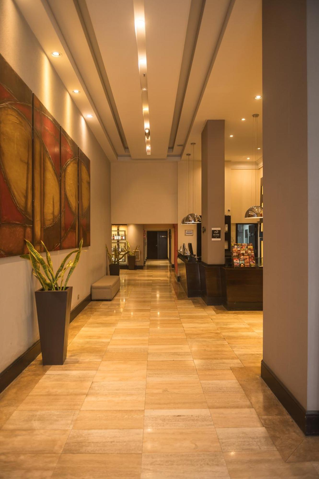 Premium Tower Suites Mendoza Exteriér fotografie