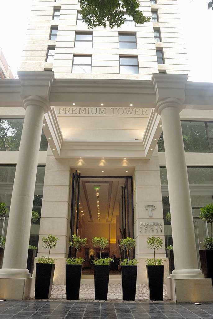 Premium Tower Suites Mendoza Exteriér fotografie