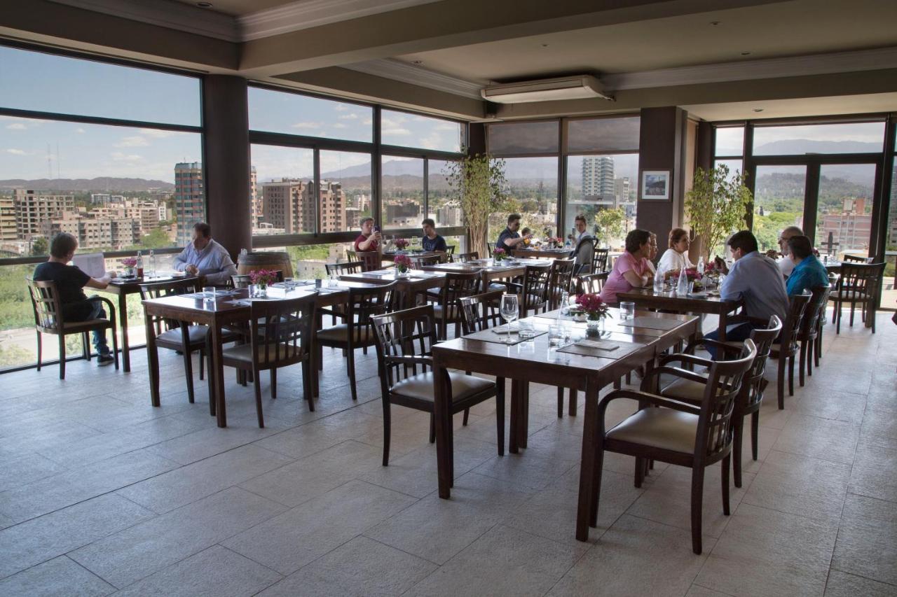 Premium Tower Suites Mendoza Exteriér fotografie